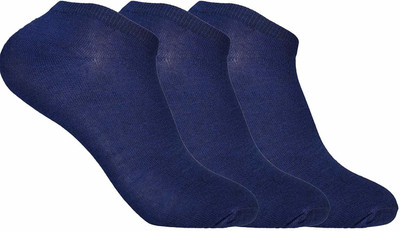 PinKit Men Ankle Length(Pack of 3)
