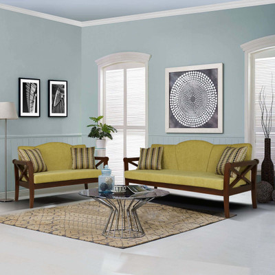 Teak Wood Sofa Sets Buy Teak Wood Sofa Sets Online At Best Prices In India Flipkart Com