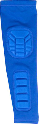 FUTABA Double Honeycomb Sports Arm Sleeve Elbow Protection-Blue -L Elbow Support(Blue)