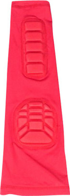 FUTABA Double Honeycomb Sports Arm Sleeve Elbow Protection-Red-L Elbow Support(Red)