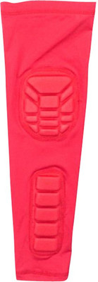 FUTABA Double Honeycomb Sports Arm Sleeve Elbow Protection-Red-XL Elbow Support(Red)