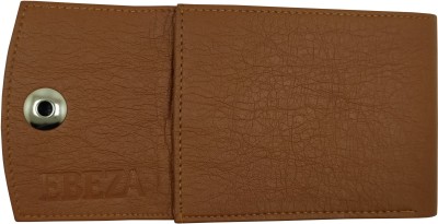 EBEZA Men Casual Tan Artificial Leather Wallet(6 Card Slots)