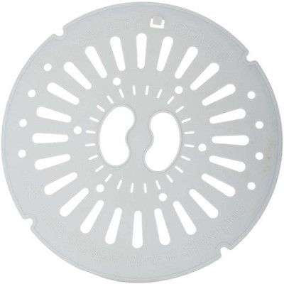 Skibbly Machine Plastic Spin Cap (gray) use of all brand size 24.5 cm Washing Machine Net Washing Machine Net(Pack of 1)