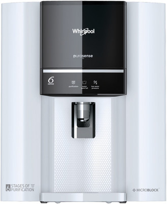 Whirlpool Classic 22.4 L RO Water Purifier(White)