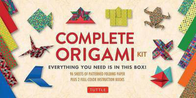 Complete Origami Kit(English, Mixed media product, unknown)