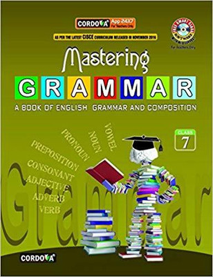 MASTERING GRAMMAR CLASS-7(English, Paperback, CORDOVA)