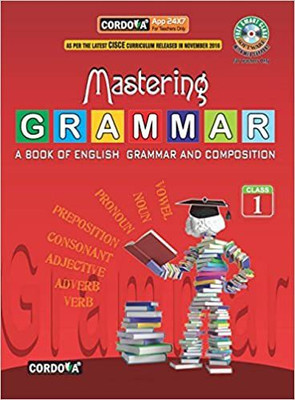 MASTERING GRAMMAR CLASS-1(English, Paperback, CORDOVA)