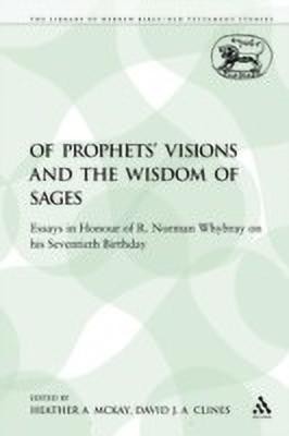 Of Prophets' Visions and the Wisdom of Sages(English, Paperback, unknown)