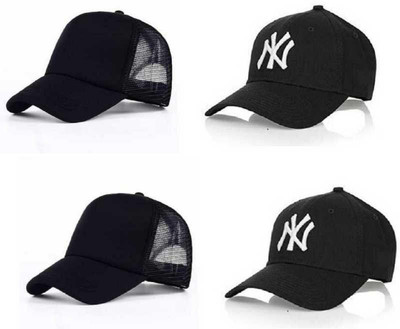 UA CRAFT Solid Sports/Regular Cap Cap(Pack of 4)