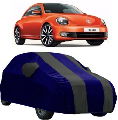 AutoRock Car Cover For Volkswagen Beetle (With Mirror Pockets)(Grey)