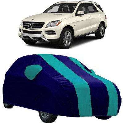 AutoRock Car Cover For Mercedes Benz ML-350 (With Mirror Pockets)(Blue)