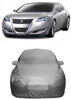 AASTER Car Cover For Maruti Suzuki Kizashi (With Mirror Pockets)(Grey)