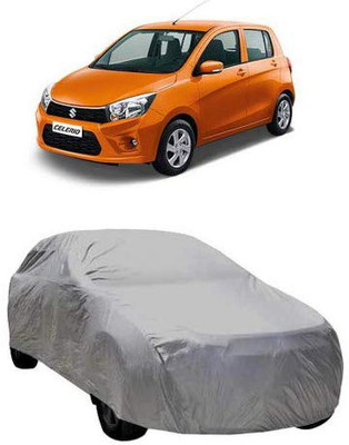 AASTER Car Cover For Maruti Suzuki Celerio (Without Mirror Pockets)(Grey)