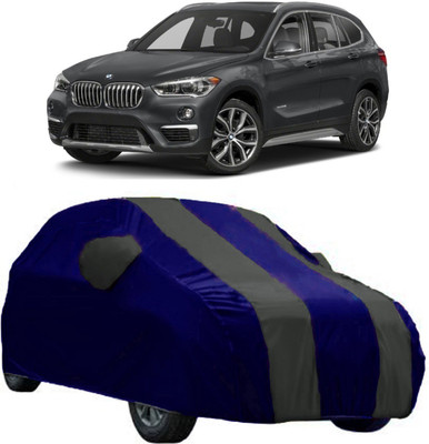 AutoRock Car Cover For BMW X1 (With Mirror Pockets)(Multicolor)