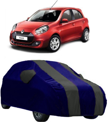 AutoRock Car Cover For Renault Pulse (With Mirror Pockets)(Multicolor)