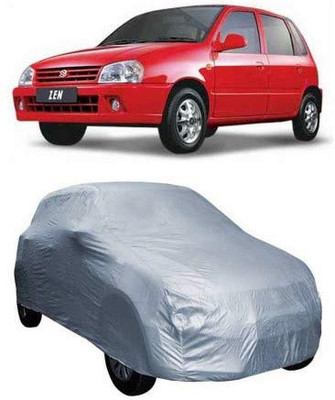 AASTER Car Cover For Maruti Suzuki Zen (Without Mirror Pockets)(Silver)
