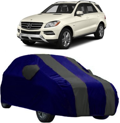 AutoRock Car Cover For Mercedes Benz ML-350 (With Mirror Pockets)(Grey)