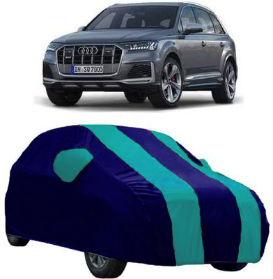 AutoRock Car Cover For Audi SQ7 (With Mirror Pockets)(Blue)