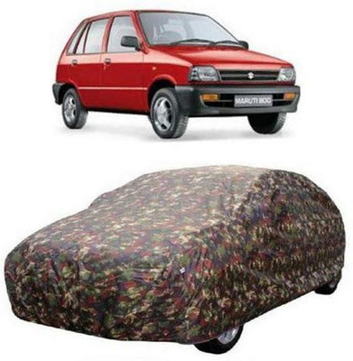 AASTER Car Cover For Maruti Suzuki 800 (Without Mirror Pockets)(Multicolor)