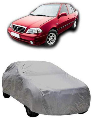 AASTER Car Cover For Maruti Suzuki Esteem (Without Mirror Pockets)(Grey)
