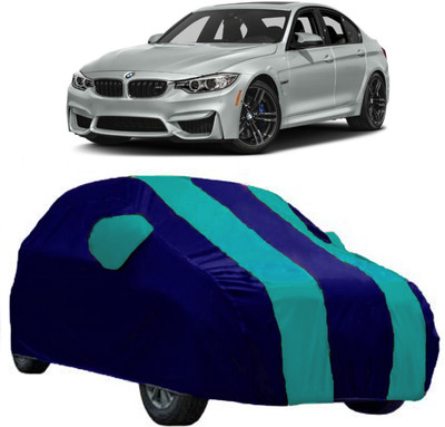 AutoRock Car Cover For BMW M3 (With Mirror Pockets)(Blue)