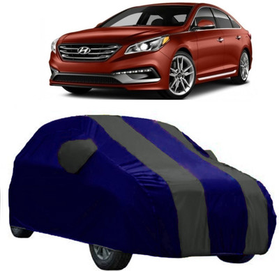 AutoRock Car Cover For Tata Sonata Fluidic (With Mirror Pockets)(Grey)