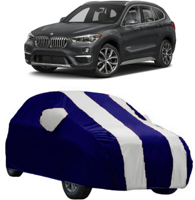 AutoRock Car Cover For BMW X1 (With Mirror Pockets)(White)