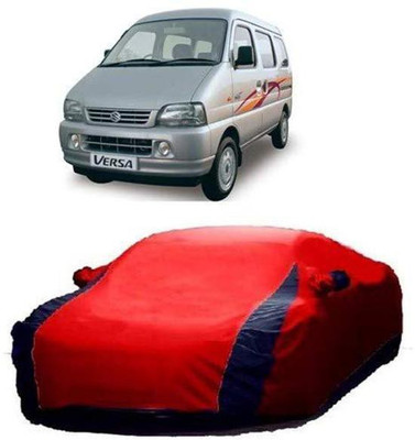 AASTER Car Cover For Maruti Suzuki Versa (With Mirror Pockets)(Red, Blue)