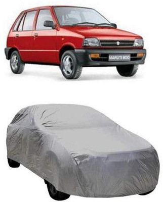 AASTER Car Cover For Maruti Suzuki 800 (Without Mirror Pockets)(Grey)
