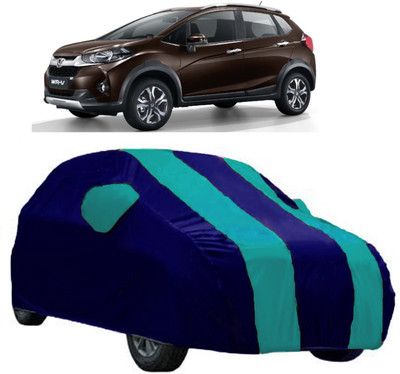 AutoRock Car Cover For Honda WR-V (With Mirror Pockets)(Blue)