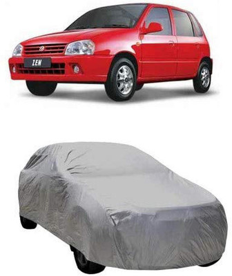 AASTER Car Cover For Maruti Suzuki Zen (Without Mirror Pockets)(Grey)