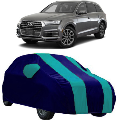 AutoRock Car Cover For Audi Q7 (With Mirror Pockets)(Blue)