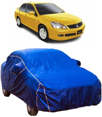 MoTRoX Car Cover For Mitsubishi Cedia (With Mirror Pockets)(Blue)