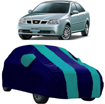 AutoRock Car Cover For Chevrolet Optra (With Mirror Pockets)(Blue)