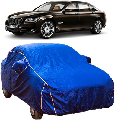MoTRoX Car Cover For BMW 7 Series (With Mirror Pockets)(Blue)