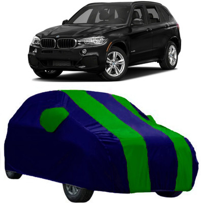 AutoRock Car Cover For BMW X5 (With Mirror Pockets)(Multicolor)