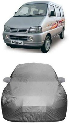 AASTER Car Cover For Maruti Suzuki Versa (With Mirror Pockets)(Grey)