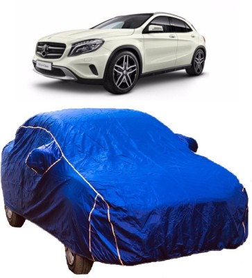 MoTRoX Car Cover For Mercedes Benz GLA (With Mirror Pockets)(Blue)