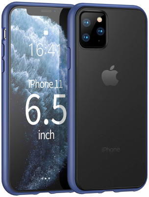WESTERN COLLECTIONS Bumper Case for Realme X(Blue, Camera Bump Protector)