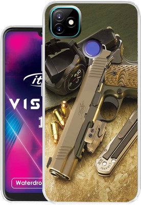 Case Club Back Cover for Itel Vision 1(Multicolor, Shock Proof, Silicon, Pack of: 1)