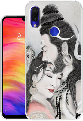 Case Club Back Cover for Mi Redmi Note 7 Pro(Multicolor, Shock Proof, Silicon, Pack of: 1)