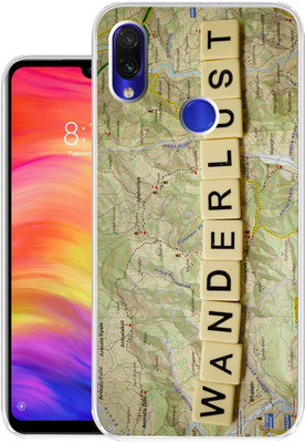 Case Club Back Cover for Mi Redmi Note 7 Pro(Multicolor, Shock Proof, Silicon, Pack of: 1)