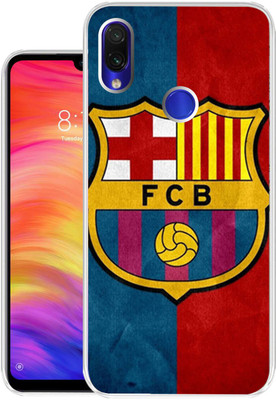 Case Club Back Cover for Mi Redmi Note 7 Pro(Multicolor, Shock Proof, Silicon, Pack of: 1)