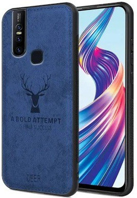KARWAN Back Cover for Vivo V15(Blue, Shock Proof)