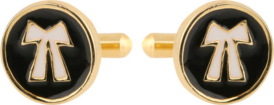 TRIPIN Brass Cufflink Set(Gold)