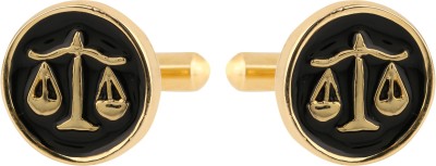 TRIPIN Brass Cufflink Set(Gold)