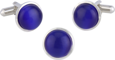 TRIPIN Brass Cufflink Set(Blue)
