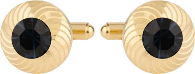 TRIPIN Brass Cufflink Set(Blue)