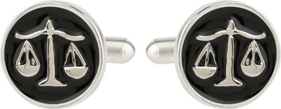 TRIPIN Brass Cufflink Set(Silver)