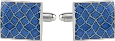 TRIPIN Brass Cufflink Set(Blue)
